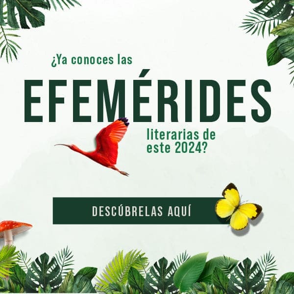 Spot infografía Efemérides - Feria Internacional del Libro FILBo